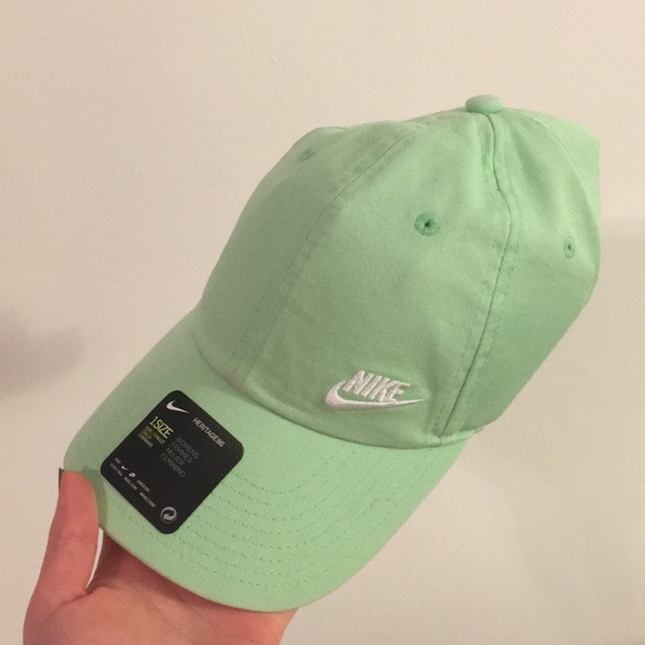 nike green hat